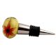 Red Star Ceramic Wine Stopper